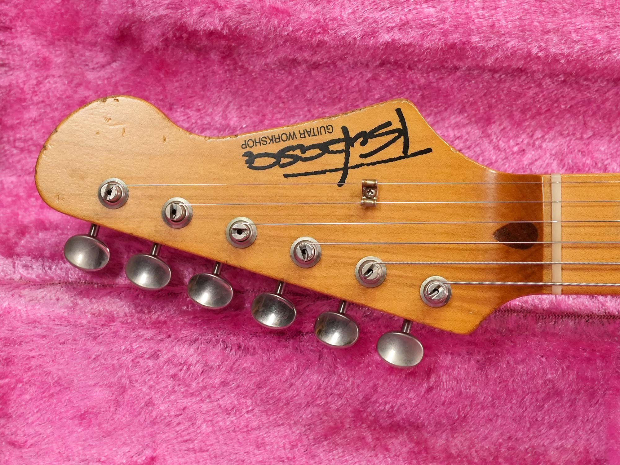 ギター Tsubasa guitar work shop LUCY Tsubasa Guitar Workshop THE LUCY ALD/R MediumAged DaphneBlue